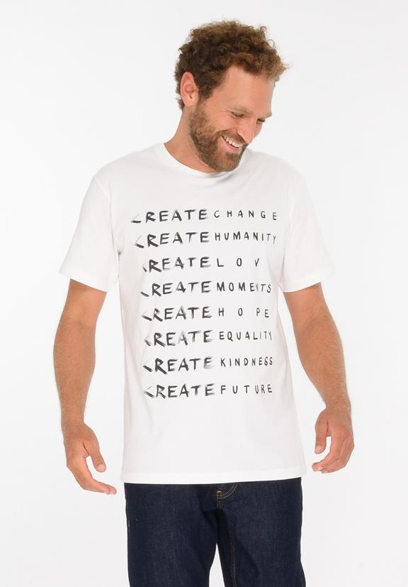 T-Shirt Create Off White 1