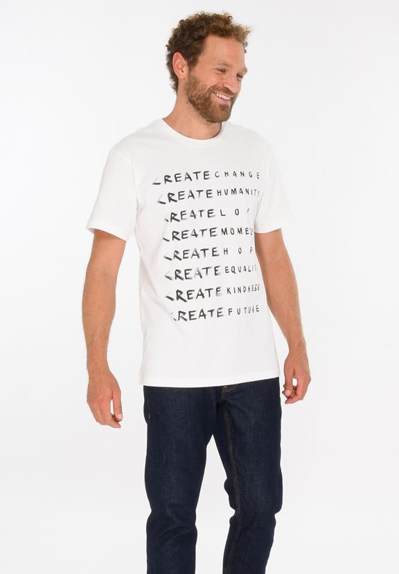 T-Shirt Create Off White 5