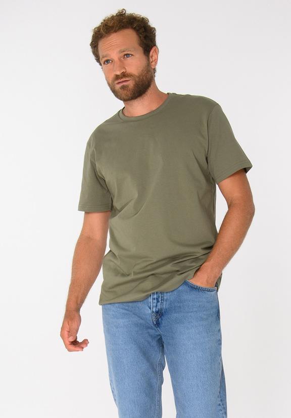 T-Shirt Deep Lichen Green 1
