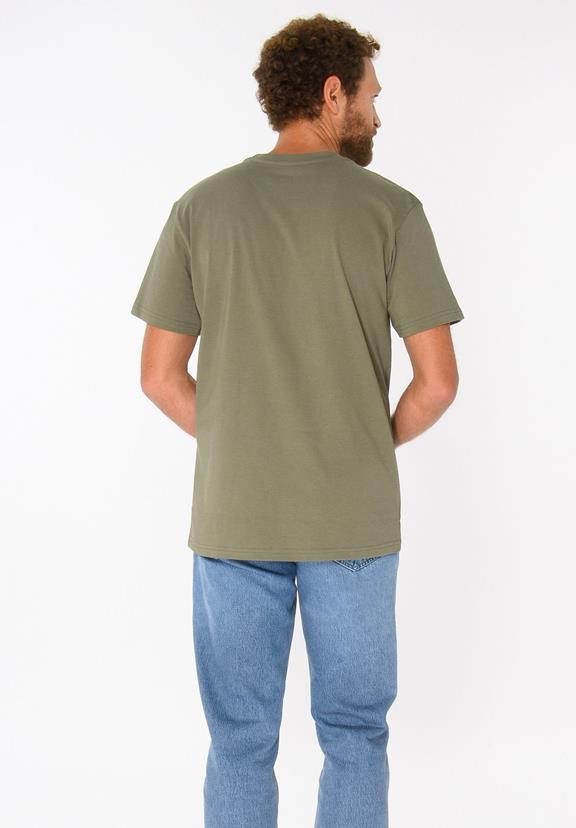 T-Shirt Deep Lichen Green 4
