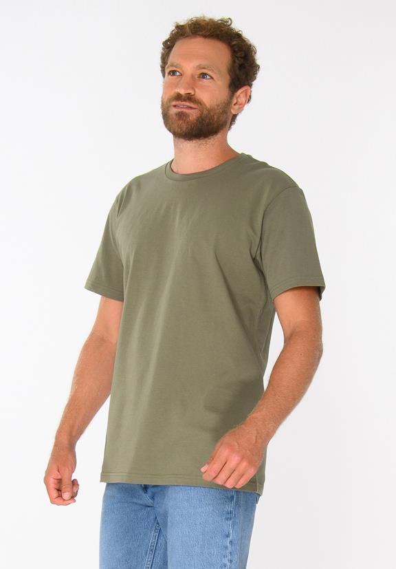 T-Shirt Deep Lichen Green 5