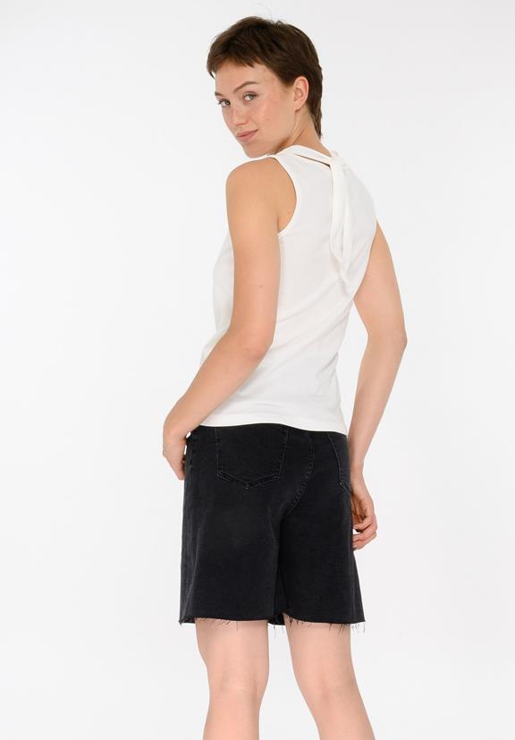 Double Layer Tanktop Off White 3