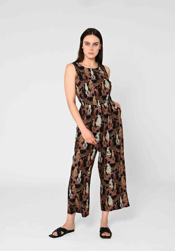 Jumpsuit Staine Ecovero Wild Cats from Shop Like You Give a Damn
