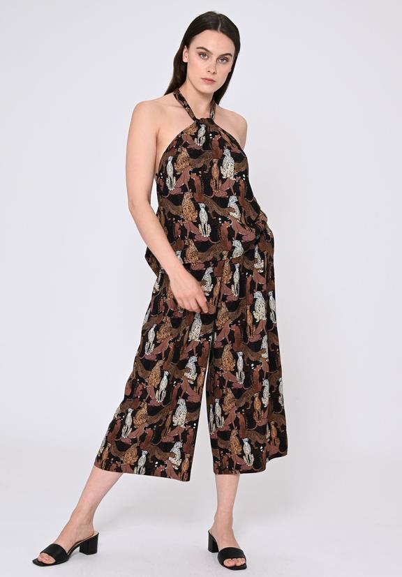 Pants Taviro Ecovero Wild Cats from Shop Like You Give a Damn