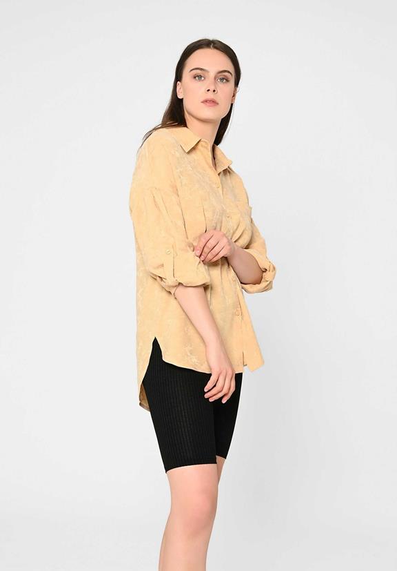 Blouse Mantari Brownsugar from Shop Like You Give a Damn