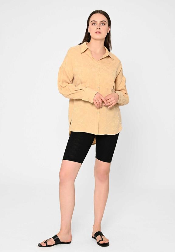 Blouse Mantari Brownsugar from Shop Like You Give a Damn