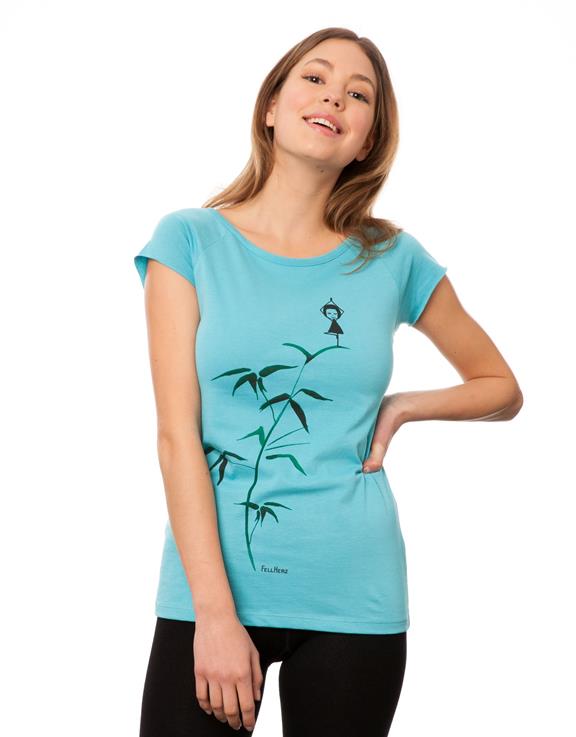 Cap Sleeve T-Shirt Neptun 1