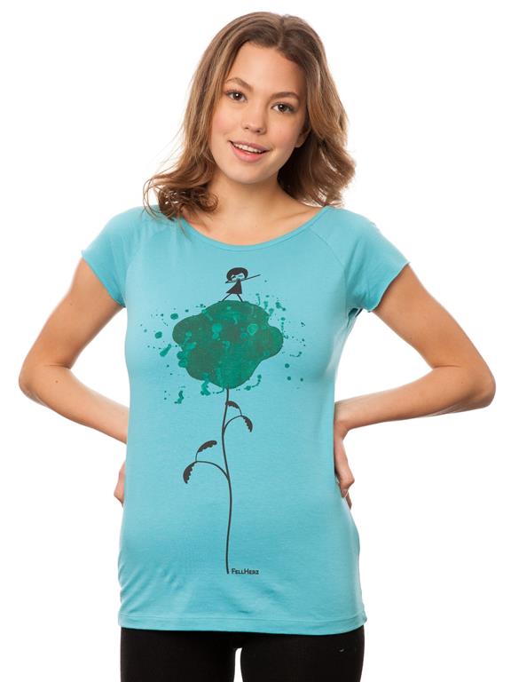 Cap Sleeve T-Shirt Dance Neptune 1