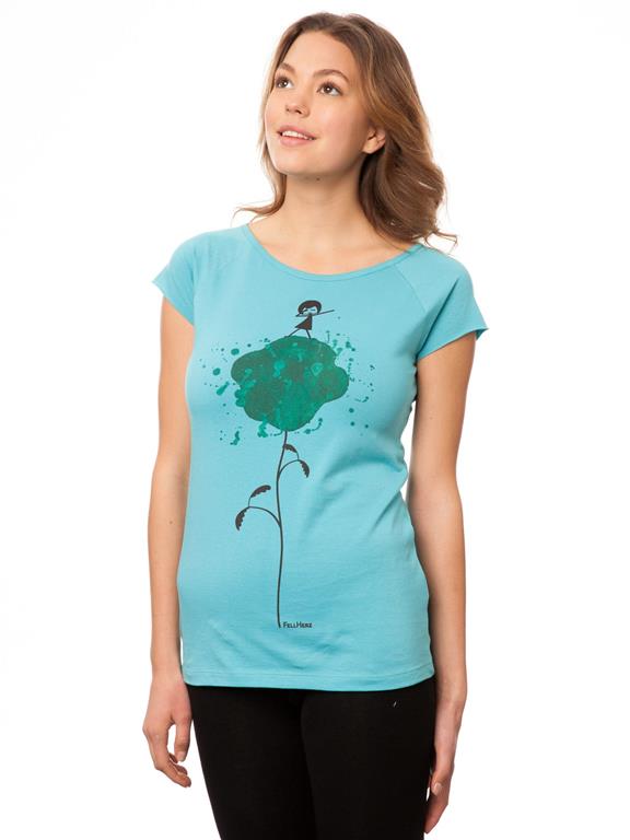 Cap Sleeve T-Shirt Dance Neptune 6