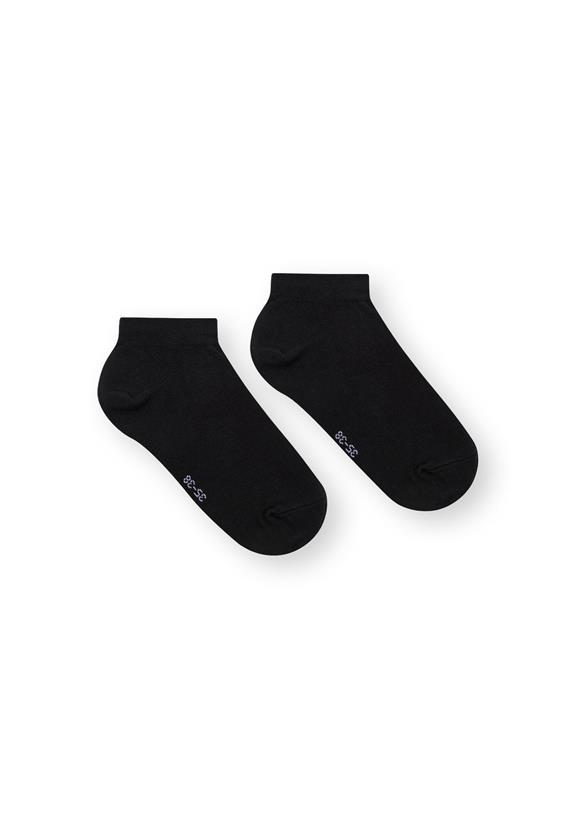 3 Pack Low Socks Black 3