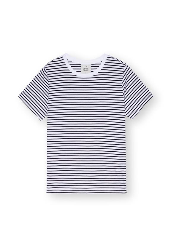 T-Shirt Organic Cotton Stripes 2