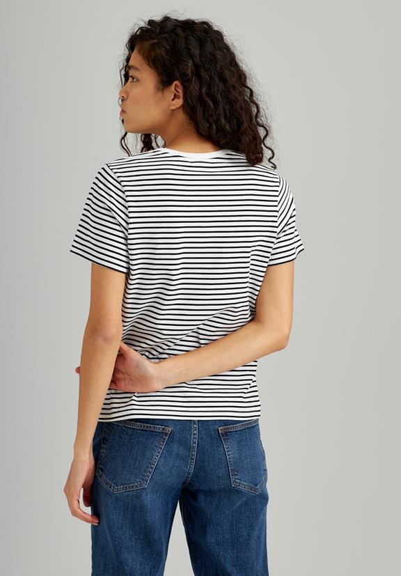 T-Shirt Organic Cotton Stripes 4