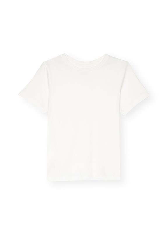 T-Shirt Coton Bio Blanc Cassé 2