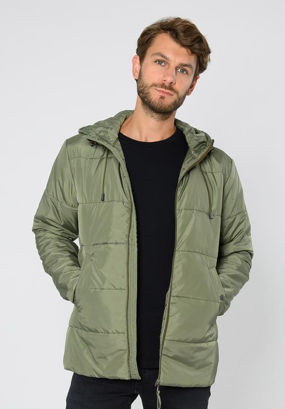 Jacket Kapok Deep Lichen Green 1