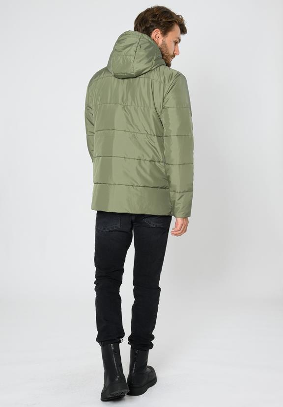Jacket Kapok Deep Lichen Green 4