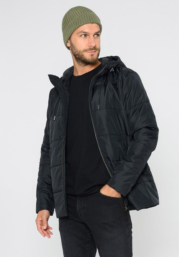 Jacket Kapok Black 1