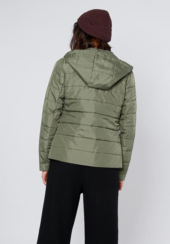 Jacket Kapok Deep Lichen Green 5
