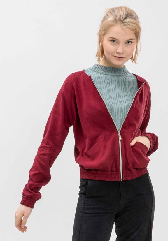 Blouson Boca Merlot from Shop Like You Give a Damn