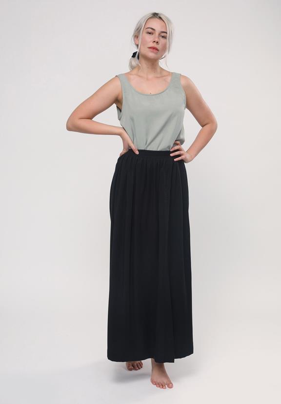 Skirt Spinell Black from Shop Like You Give a Damn
