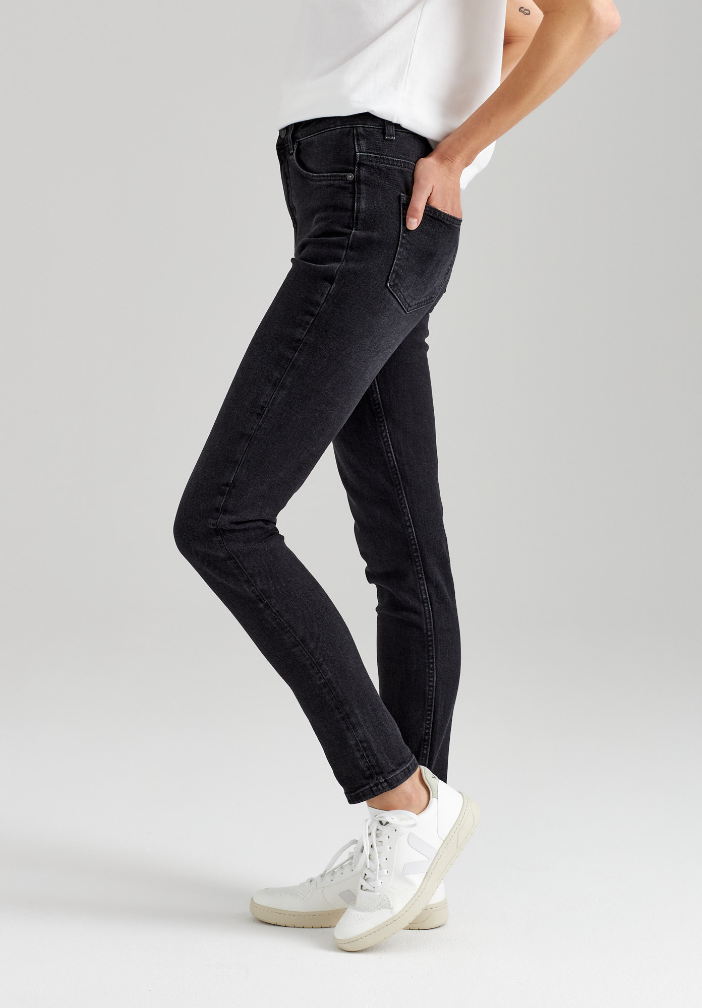 Skinny Jeans Black 4