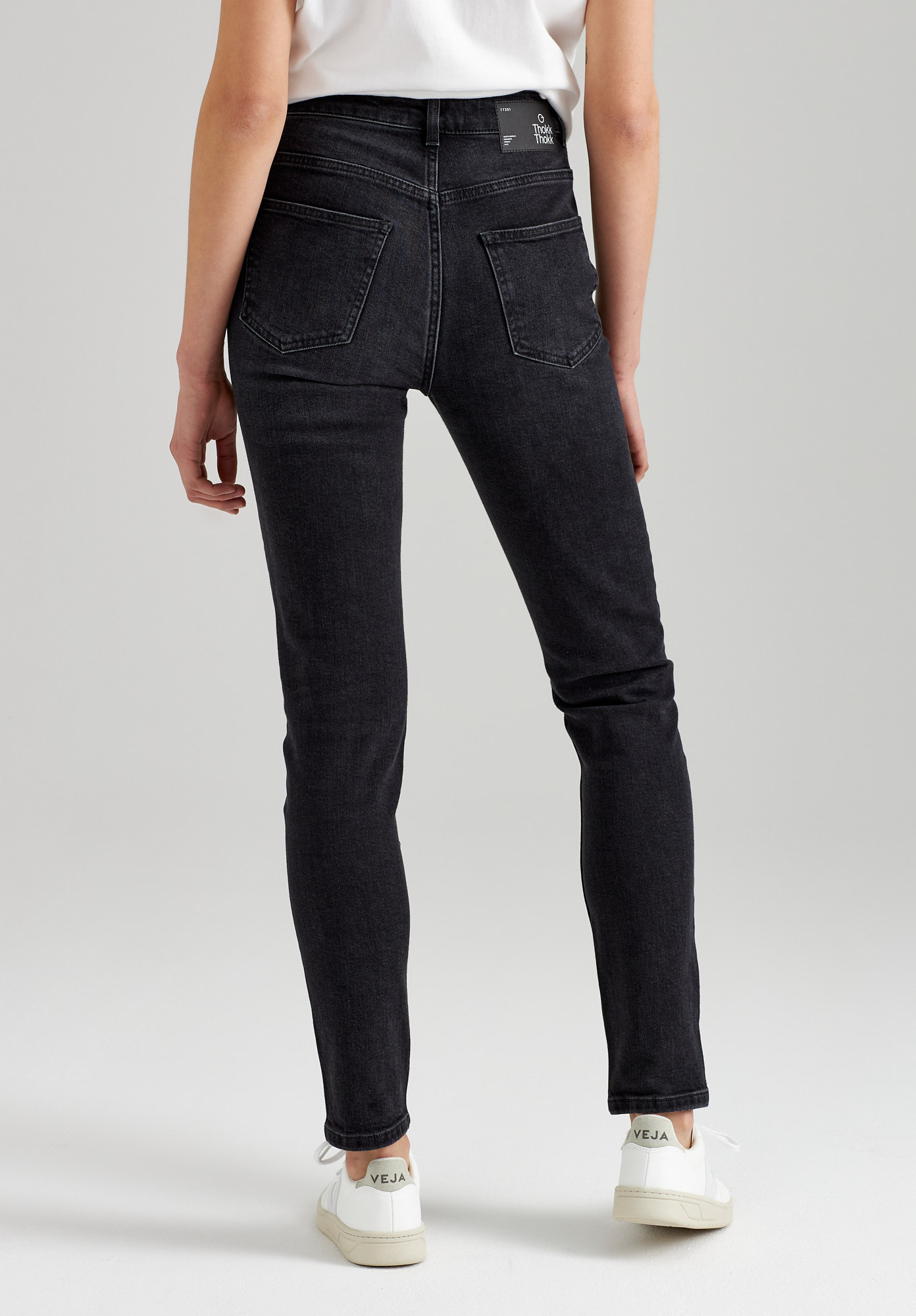 Skinny Jeans Black 5