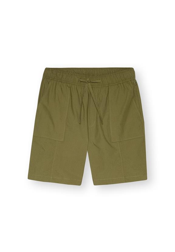 Woven Shorts Cypress Green 2