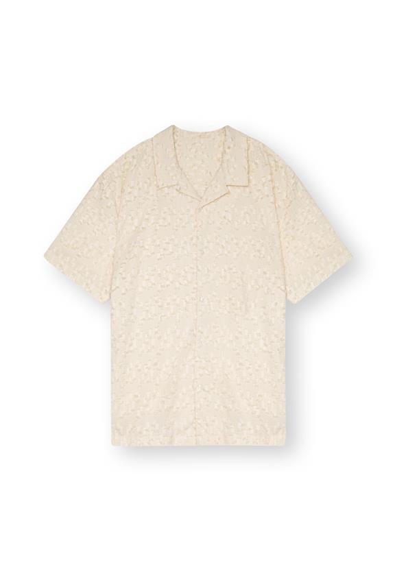 Kurzarm-Shirt Cloud Cream 2