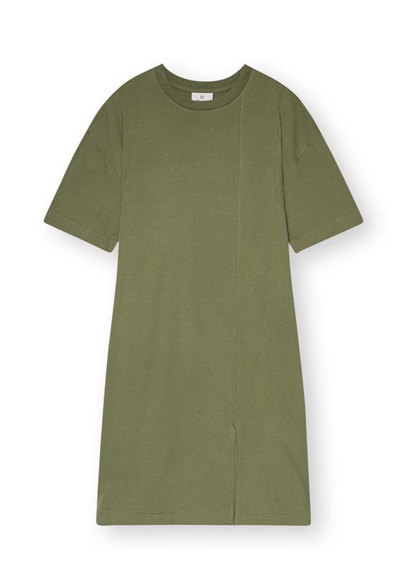 T- Shirt Dress Cypress Green 3