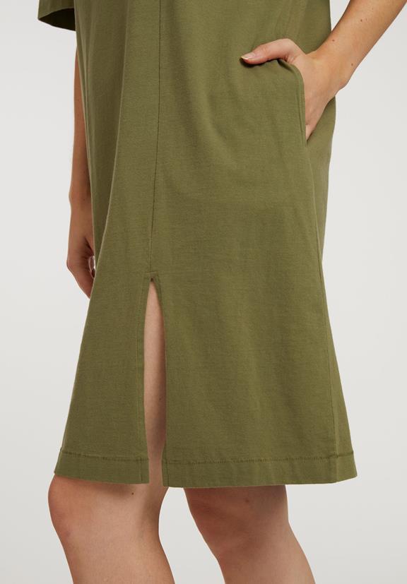 T- Shirt Dress Cypress Green 6