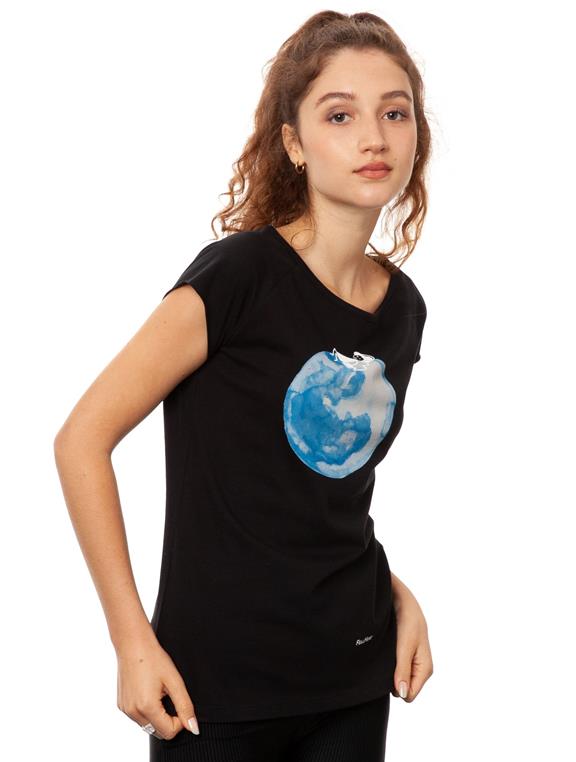 T-Shirt Moongirl Zwart 6