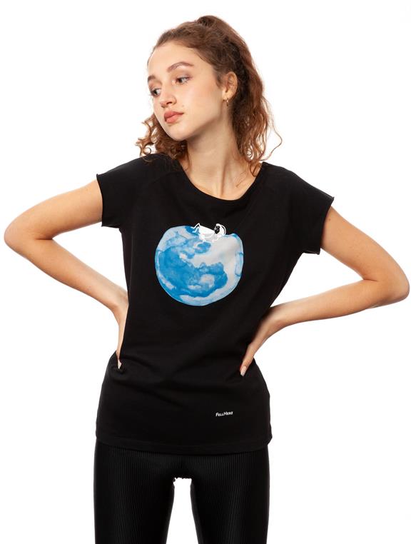 T-Shirt Moongirl Zwart 7