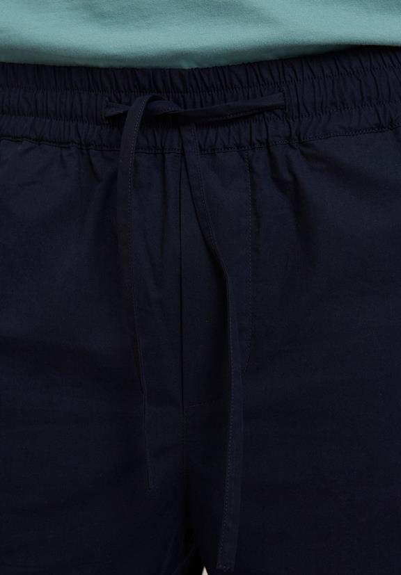Woven Pants Dark Navy 5