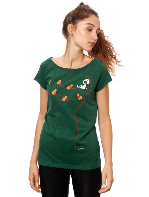 T-Shirt Spatzerl Grün 3