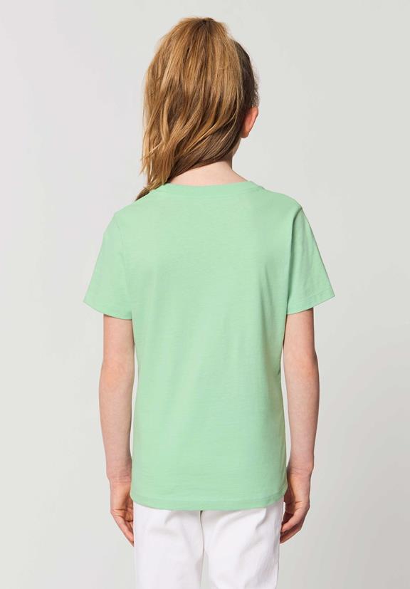 T-Shirt Geyser Green 10