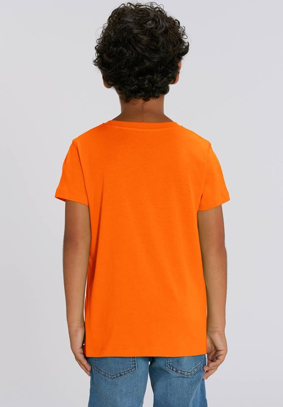 T-Shirt Orange Vif 2