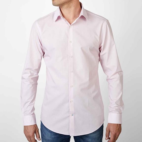 Shirt Slim Fit Business Pink 4