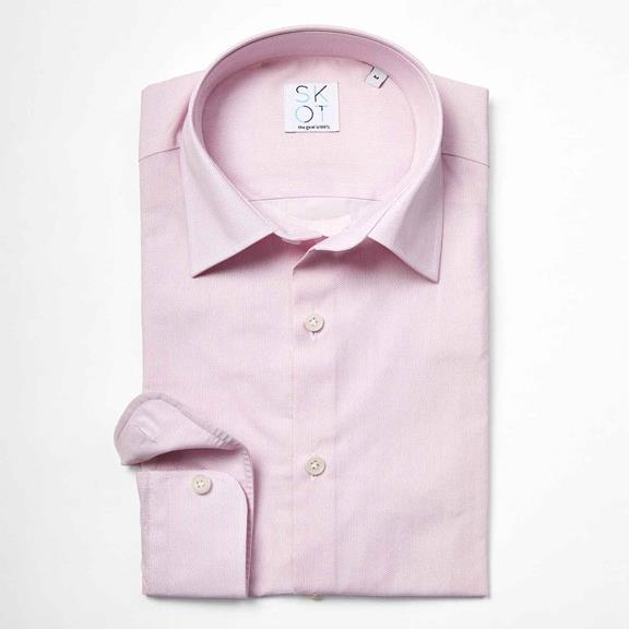 Shirt Slim Fit Business Pink 9
