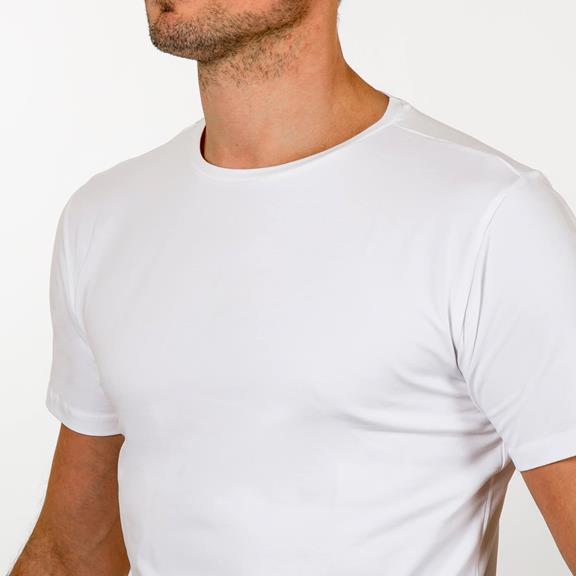 T-Shirt Round Neck 2-Pack White 2