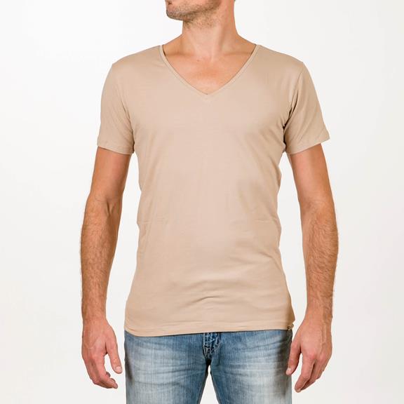 Onzichtbaar T-Shirt Diepe V-Hals 2-Pack 2