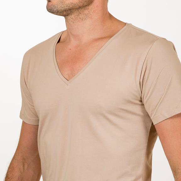 Invisible T-Shirt Deep V-Neck 2-Pack 3