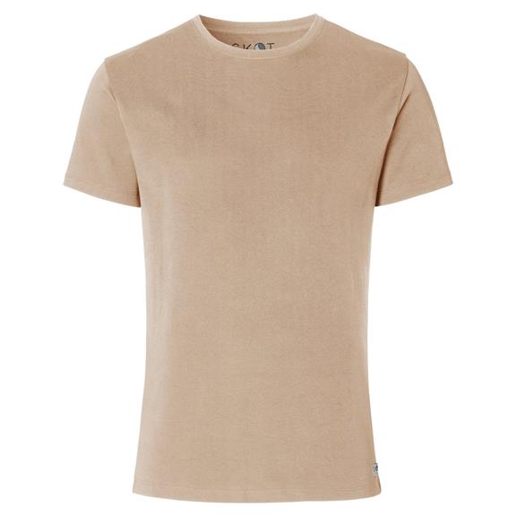 T-Shirt Col Rond Sable 2