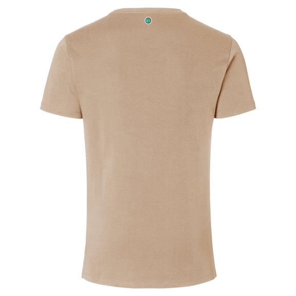 T-Shirt Col Rond Sable 6