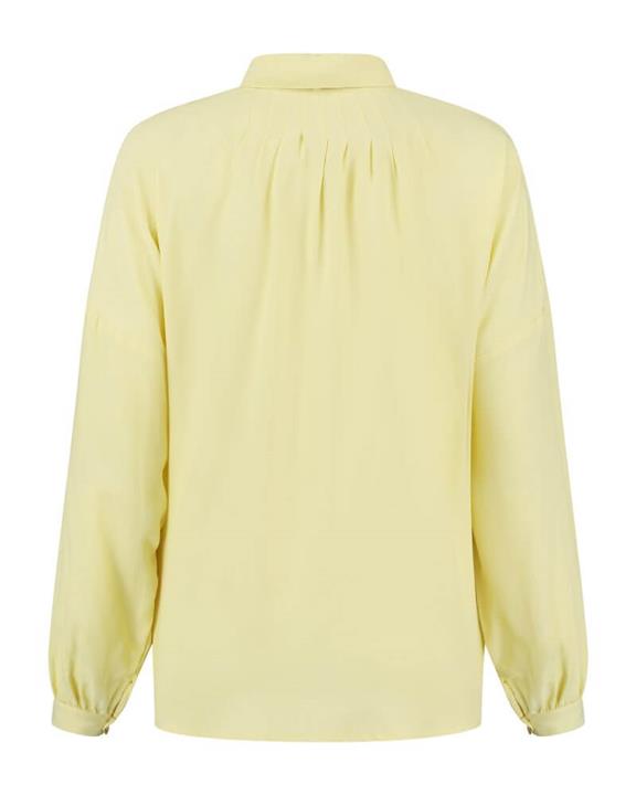 Bow Blouse Yellow 2
