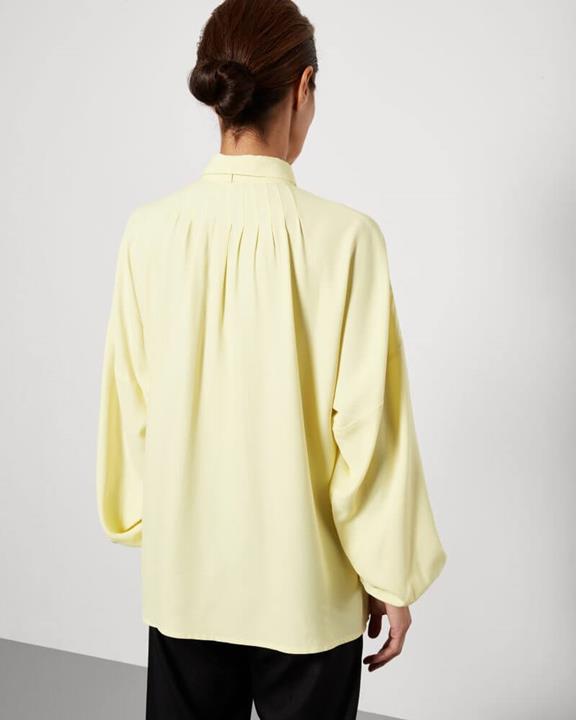 Bow Blouse Yellow 5
