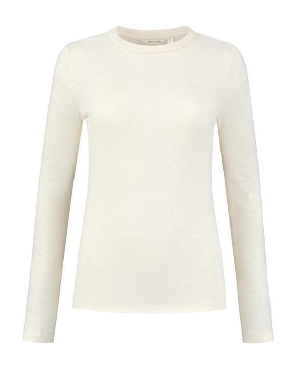 Signe Long-Sleeved Shirt Cream 1