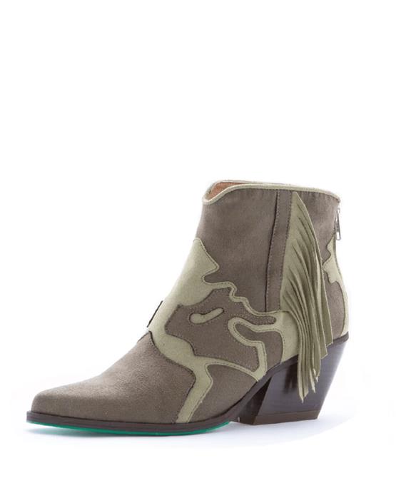 Boots Jane Military Green 4