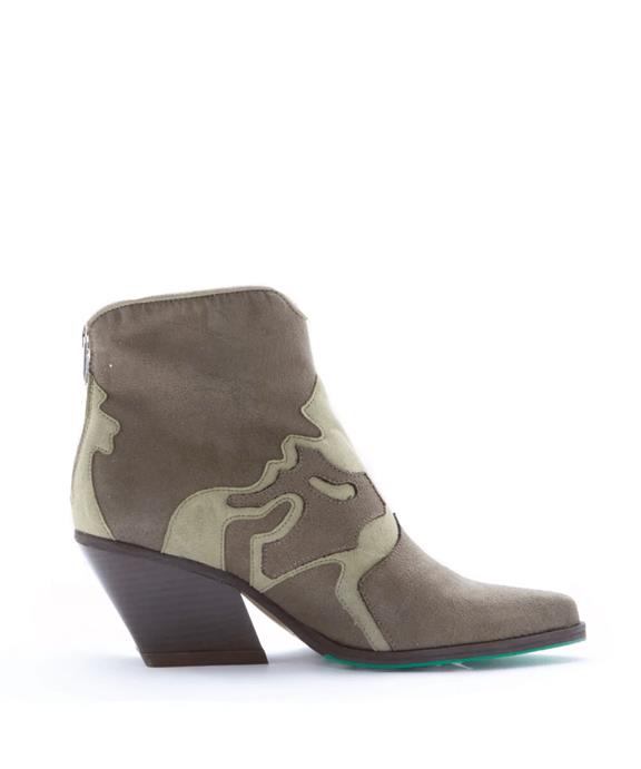 Boots Jane Military Green 7