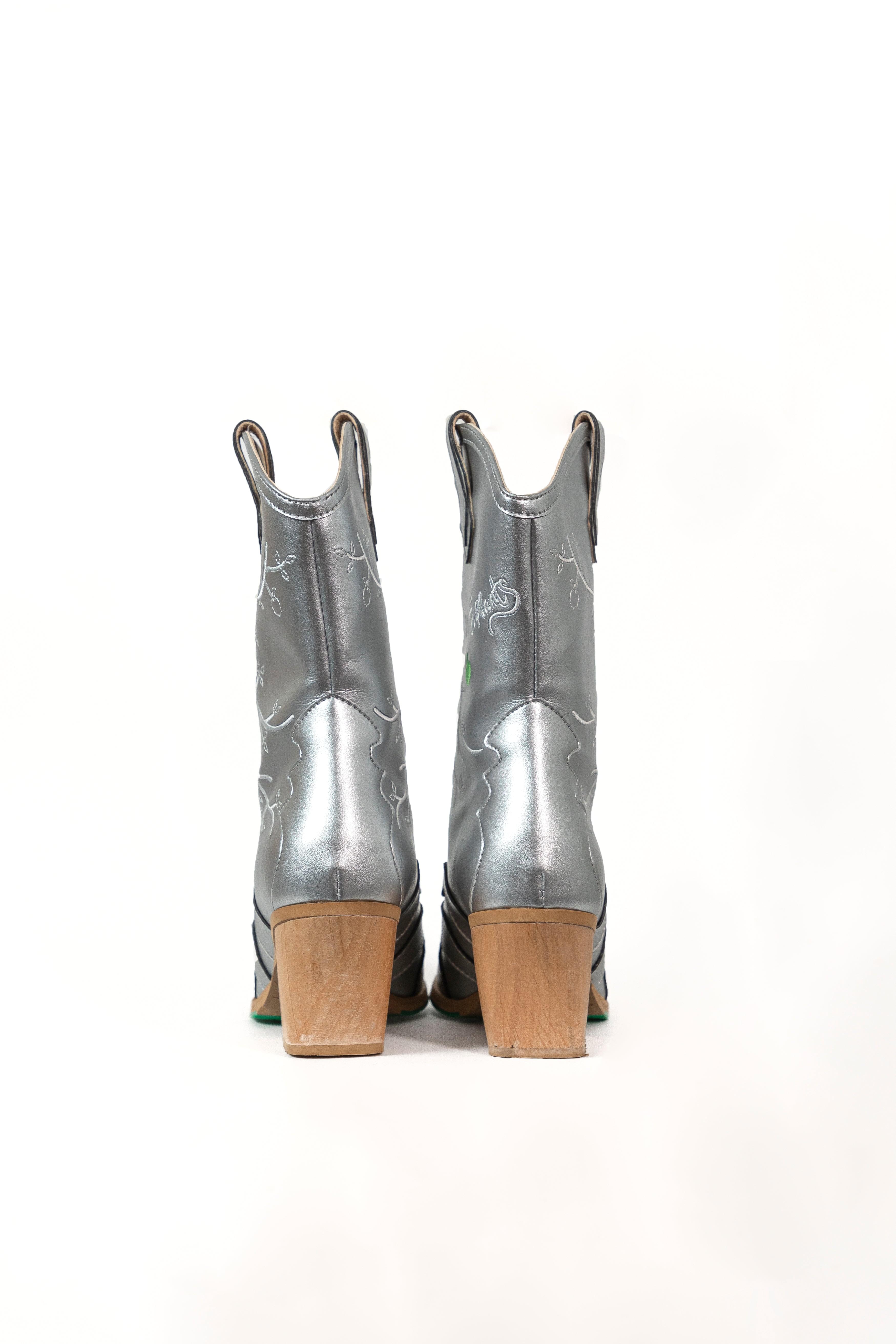Boots Sofie Silver 6