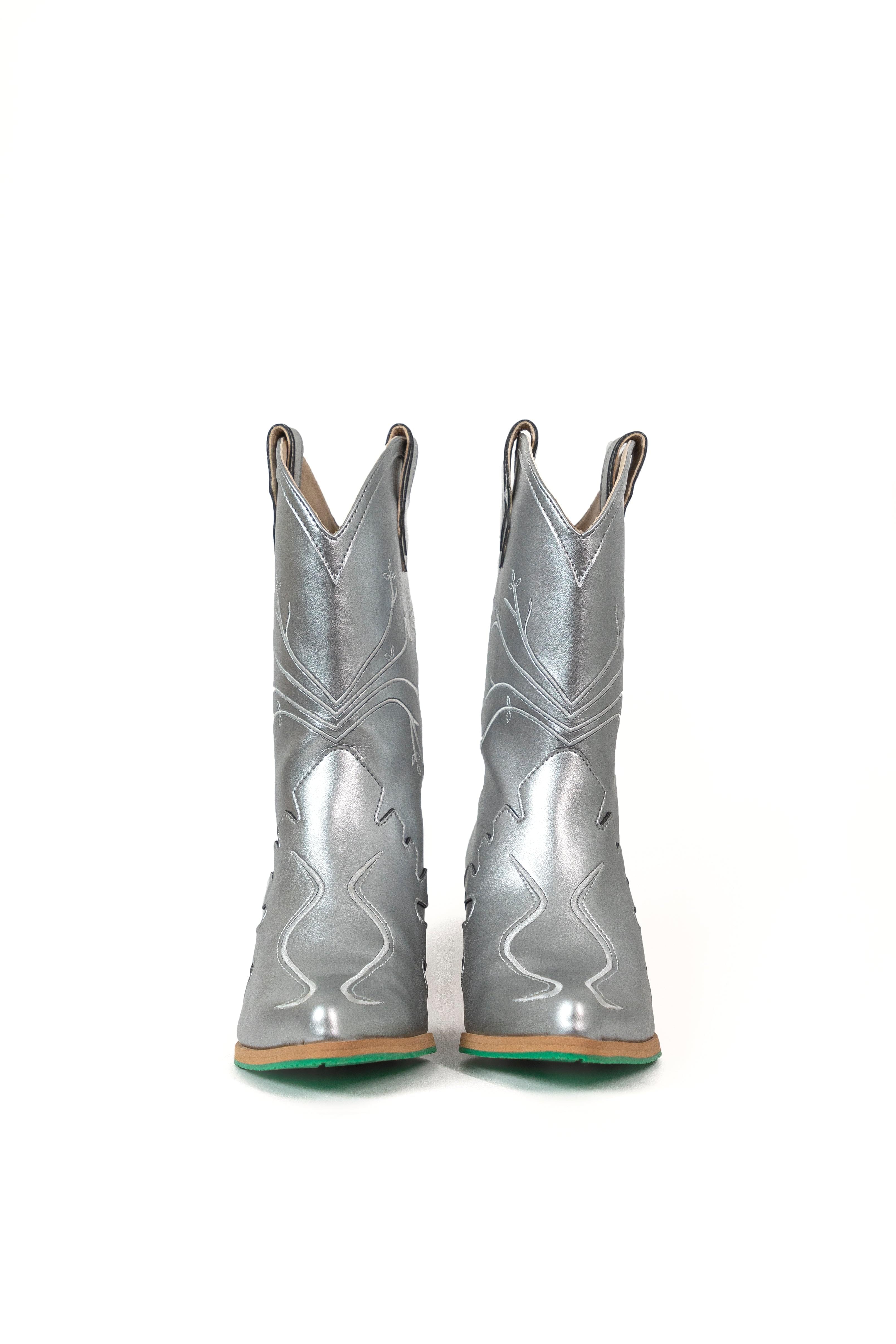 Boots Sofie Silver 11