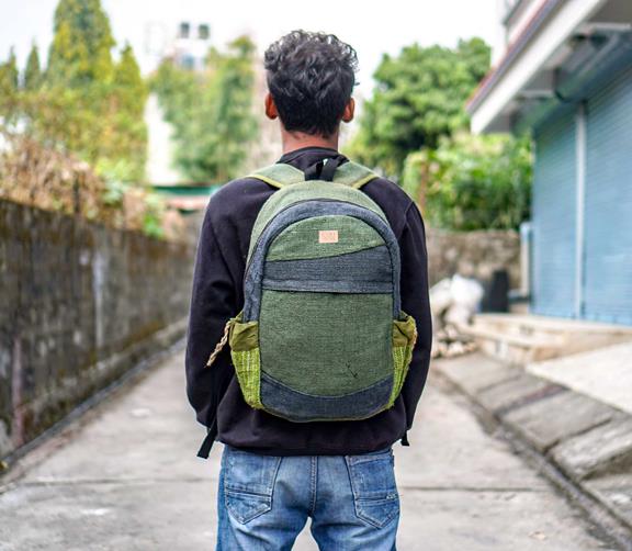 Prasad Backpack | Bio-Hanf 1